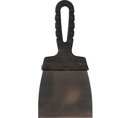 Фасадный нержавеющий шпатель КУРС 100 мм 06487