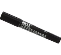 Строительный двусторонний маркер, черный FIT IT 4345