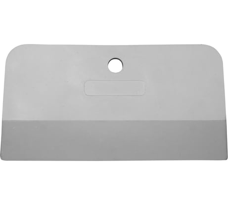 Резиновый шпатель КУРС 100 мм, белый 06858