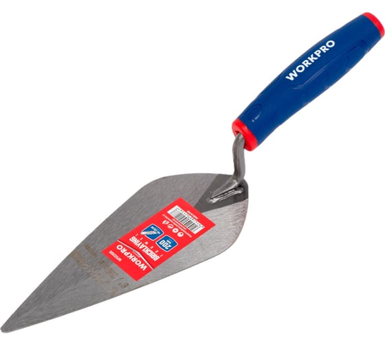 Кельма для кирпичной кладки WORKPRO 200 мм WP322009
