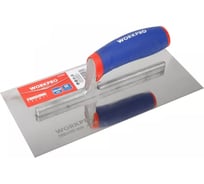 Гладилка из нержавеющей стали WORKPRO 280х130 мм WP323005