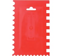 Зубчатый пластмассовый шпатель Archimedes Stabi 90792