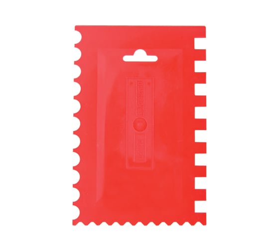 Зубчатый пластмассовый шпатель Archimedes Stabi 90792