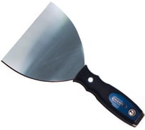 Шпатель-скребок с металлическим бойком на рукоятке, 100 мм Brigadier 61032