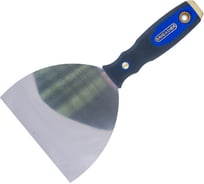 Шпатель-скребок с металлическим бойком на рукоятке, 125 мм Brigadier 61041