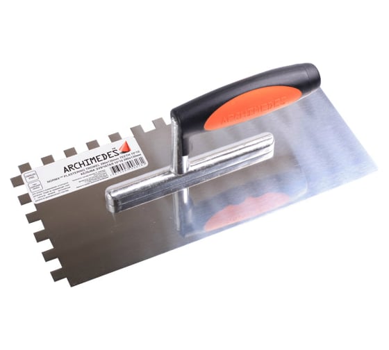 Зубчатая кельма 4х4 Archimedes Norma 90615