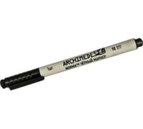 Маркер (черный) Archimedes Norma 90177