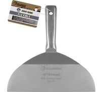 Строительный малярный шпатель Rollingdog Beauceron 254 мм, цельная конструкция из нержавеющей стали 50477