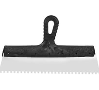 Малярный шпатель Korvus зубчатый, 350 мм, зуб 6x6 мм Лк-00003603
