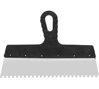 Малярный шпатель Korvus зубчатый, 300 мм, зуб 6x6 мм Лк-00003602