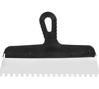 Малярный шпатель Korvus зубчатый, 300 мм, зуб 8x8 мм Лк-00003607