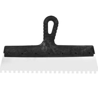 Малярный шпатель Korvus зубчатый, 350 мм, зуб 8x8 мм Лк-00003608