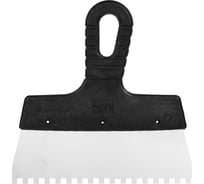 Малярный шпатель Korvus зубчатый, 200 мм, зуб 6x6 мм Лк-00003600