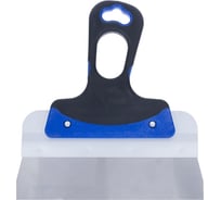 Фасадный шпатель Toolberg нержавеющая сталь, двухкомпонентная ручка, 200 мм Лк-00004769