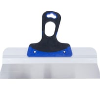 Фасадный шпатель Toolberg нержавеющая сталь, двухкомпонентная ручка, 300 мм Лк-00004773