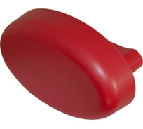 Овальная пластиковая кельма Toolberg 70x110 мм Лк-00009687