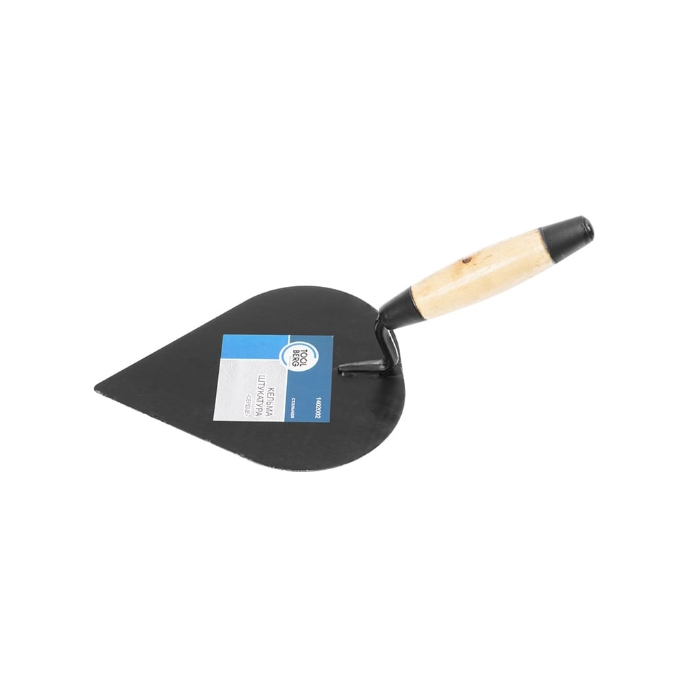 Кельма штукатура Toolberg \"сердце\", сталь, деревянная рукоятка ...