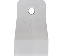 Резиновый шпатель Toolberg белый, 40 мм 90002671263