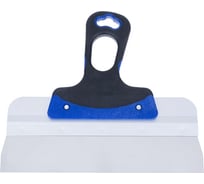 Фасадный шпатель Toolberg нержавеющая сталь, двухкомпонентная ручка, 250 мм Лк-00004772