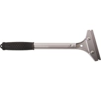 Скребок Toolberg 100 мм, металлическая обрезиненная рукоятка Лк-00009563