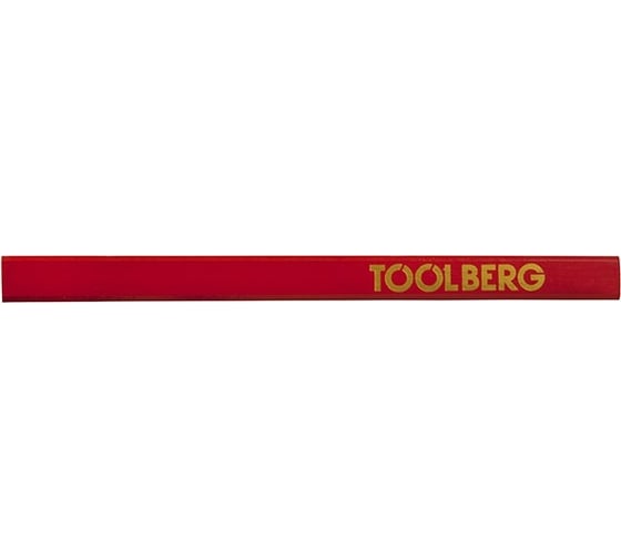 Малярный карандаш Toolberg прямоугольный, 175 мм Лк-00009735 1