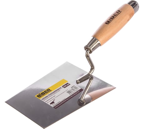 Кельма 160мм (трапеция, нержавеющая) Biber 35412 тов-048270