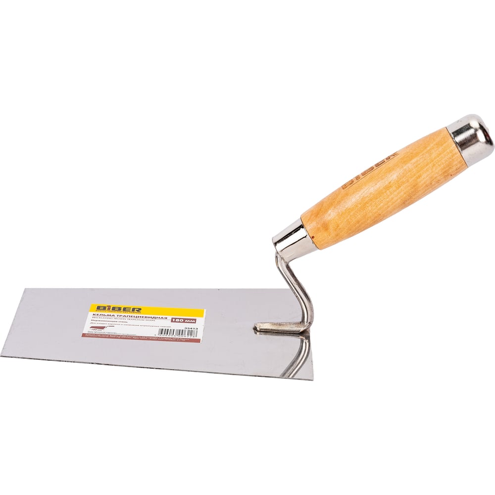 Кельма 180мм (трапеция, нержавеющая) Biber 35413 тов-048271 - выгодная ...