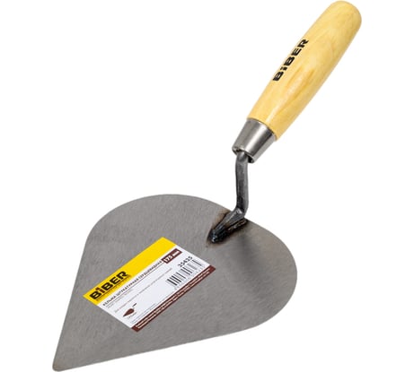 Кельма 175мм (штукатурная, сердцевидная) Biber 35435 тов-048272