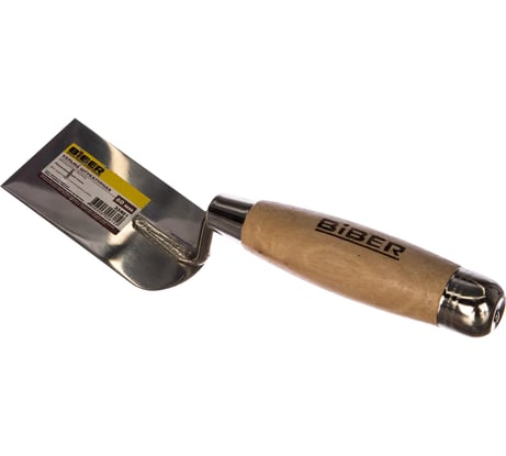 Кельма 60мм (штукатурная, нержавеющая) Biber 35401 тов-048264