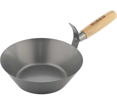 Ковш (штукатурный, с деревянной ручкой) Biber 35901 тов-087400