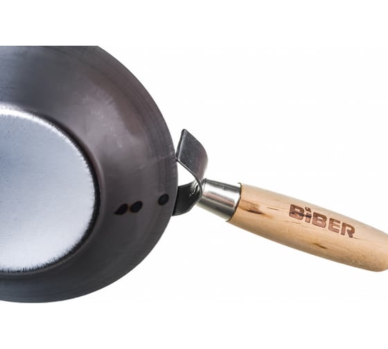 Ковш (штукатурный, с деревянной ручкой) Biber 35901 тов-087400