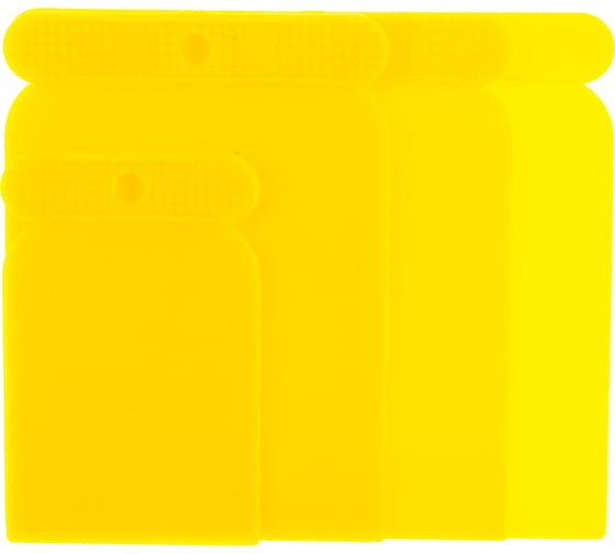 Набор шпателей (пластмассовых) Biber 35251 тов-048225