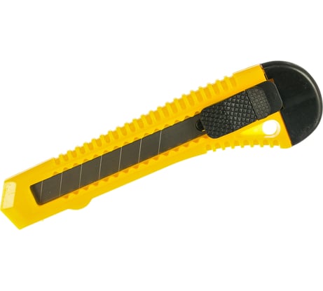 Нож строительный 18мм Biber 50111 тов-049323