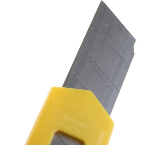 Нож строительный 18мм Biber 50111 тов-049323