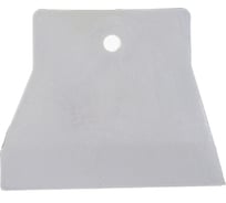 Резиновый шпатель (белый, 100 мм) Biber 35268 тов-130027