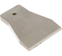 Резиновый шпатель (белый, 60 мм) Biber 35266 тов-130025