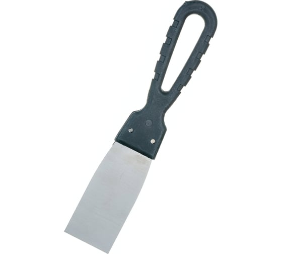 Фасадный шпатель (40 мм, нержавеющая сталь) Biber 35201 тов-048235