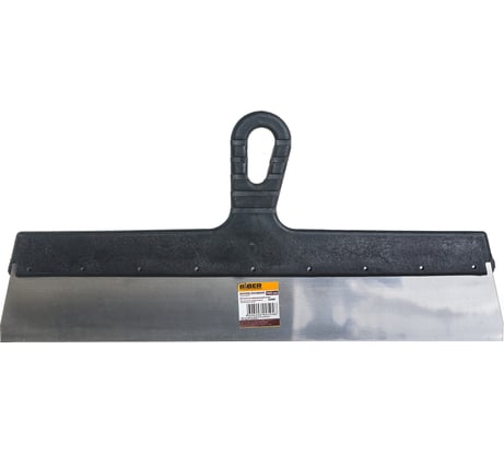 Фасадный шпатель (450 мм, нержавеющая сталь) Biber 35209 тов-048243