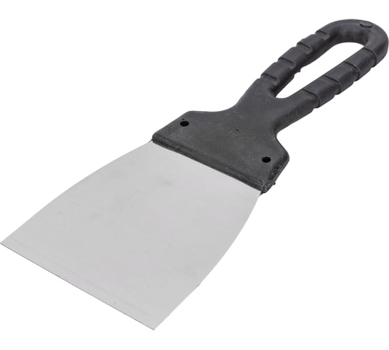 Фасадный шпатель (80 мм, нержавеющая сталь) Biber 35203 тов-048237