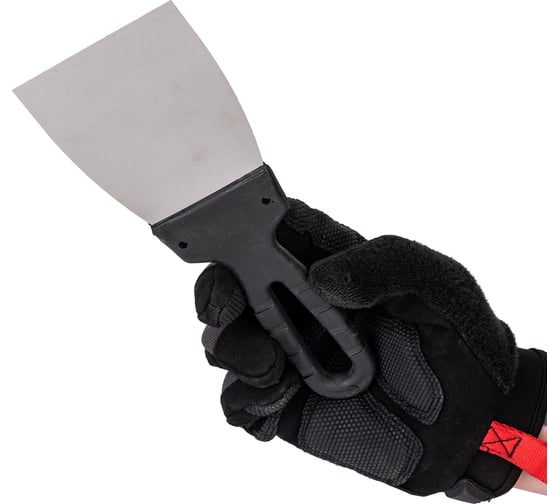 Фасадный шпатель (80 мм, нержавеющая сталь) Biber 35203 тов-048237