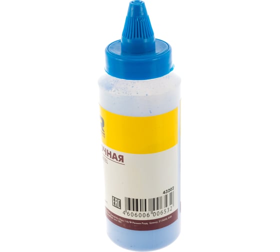 Краска (разметочная, порошковая, синяя) Biber 43202 тов-048259