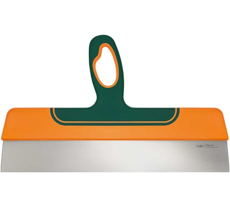 Фасадный шпатель (нержавеющая сталь, двухкомпонентная ручка, 350 мм) ВАРЯГ 35229 тов-153470