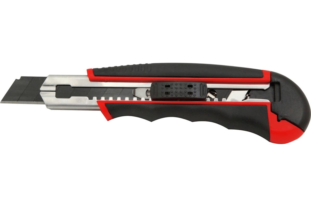  нож Vira Auto lock 6 лезвий 18 мм 831307 - выгодная .