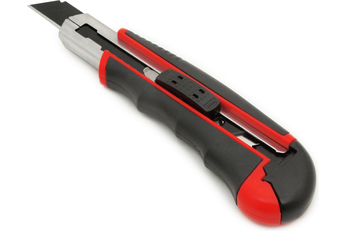  нож Vira Auto lock 6 лезвий 18 мм 831307 - выгодная .
