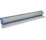 Шпатель-правило vertextools 1000мм, толщина 0,5мм, алюминевый+нержавеющая сталь 1607-1000