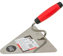 Нержавеющая треугольная кельма 200х190 мм YATO YT-5234