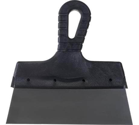 Фасадный шпатель Gigant 200 мм из нержавеющей стали с пластиковой ручкой SPT 003 (Россия)