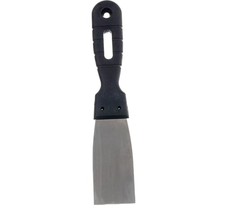 Шпательная лопатка Gigant 40 мм из нержавеющей стали с пластиковой ручкой SPT 004 (Россия)