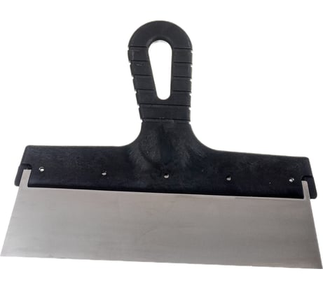 Фасадный шпатель Gigant 250 мм из нержавеющей стали с пластиковой ручкой SPT 016 (Россия)