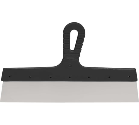 Фасадный шпатель Gigant 350 мм из нержавеющей стали с пластиковой ручкой SPT 030 (Россия)